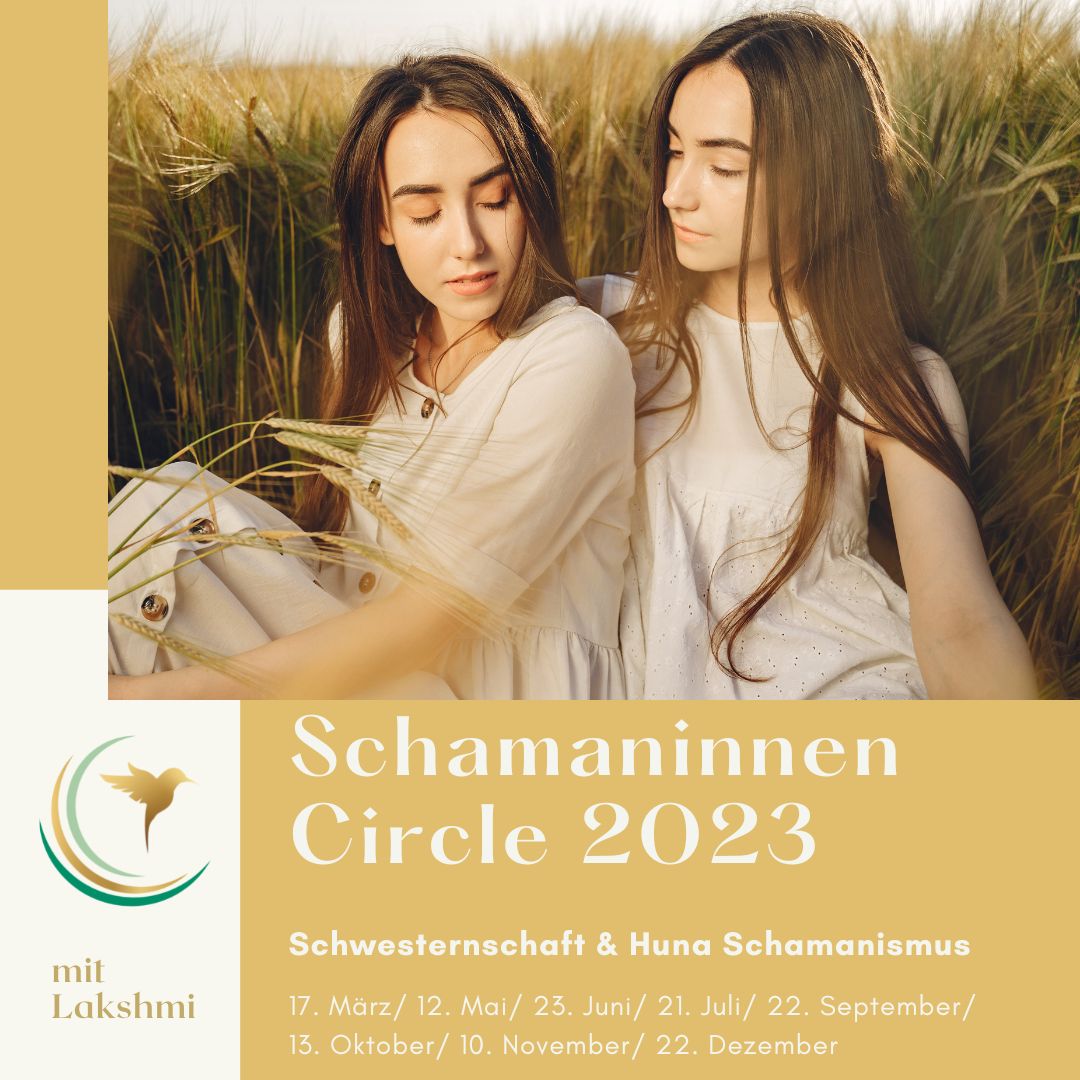 Titelbild Schamaninnen Circle