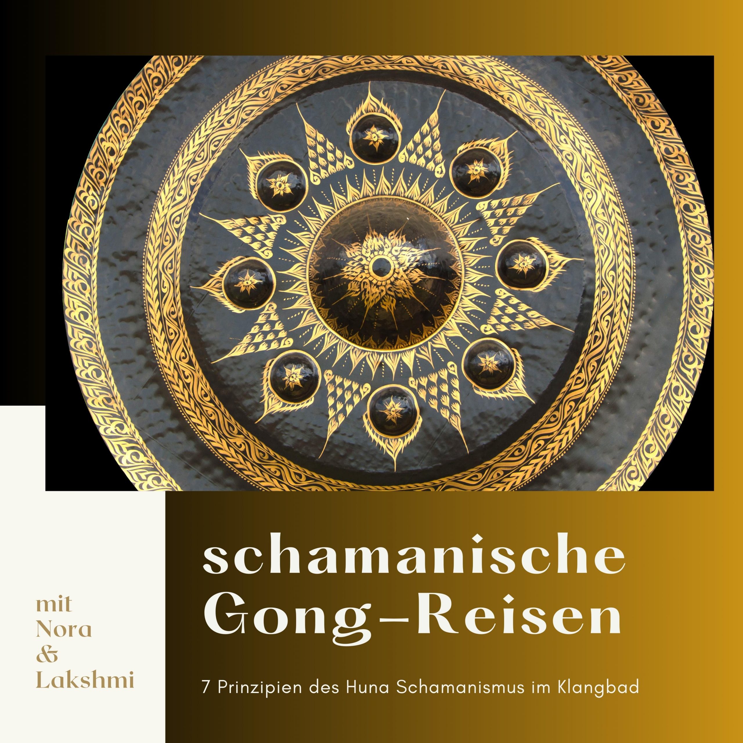Schamanischer Gong