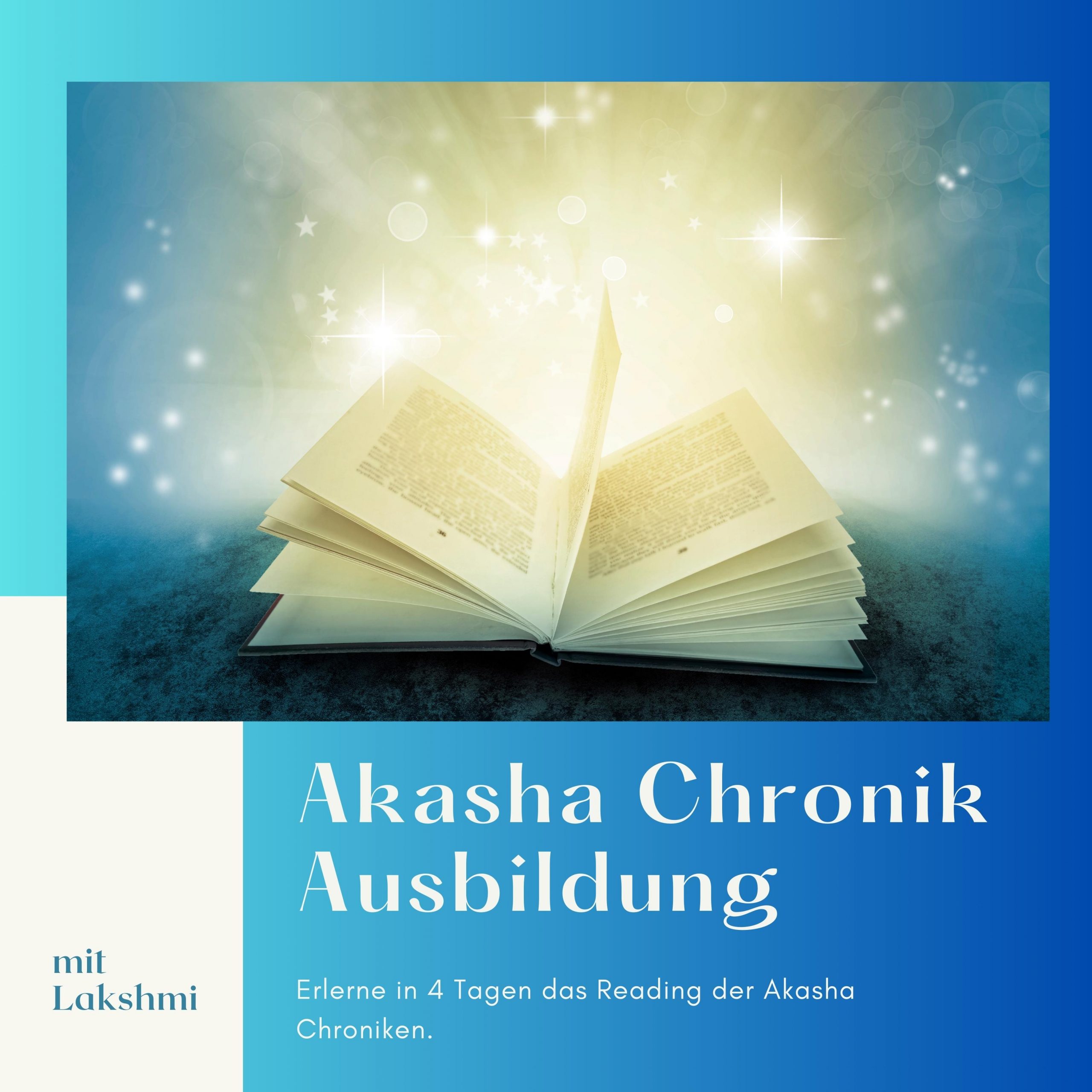 Kurs Cover Akasha Chronik Ausbildung